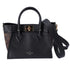 Louis Vuitton On My Side PM Monogram Tote Bag M57728 Brown Black